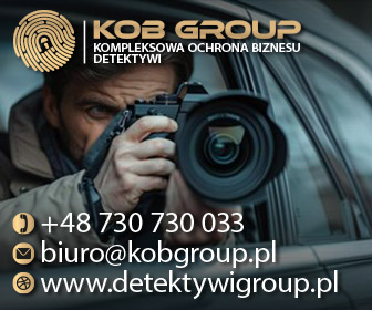 Zdjęcie na okładce dla Agencja detektywistyczna KOB GROUP - Prywatny detektyw Warszawa Wola